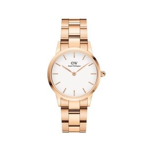 Daniel Wellington Iconic Link Rose Gold Women’s Watch